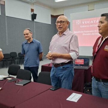 Indemaya y Embajada de Estados Unidos orientan sobre beneficios del Seguro Social a migrantes de Yucatán