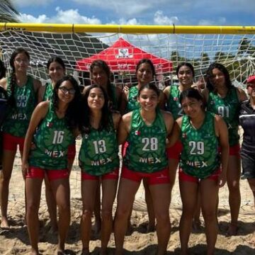 México clasifica a Dakar 2026 en handball de playa femenil