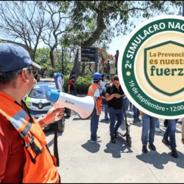 Simulacro Nacional 2026: estados donde sonará la alerta