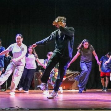 Rap, breakdance y música unen a las juventudes en “Sinergia, Encuentro Urbano”