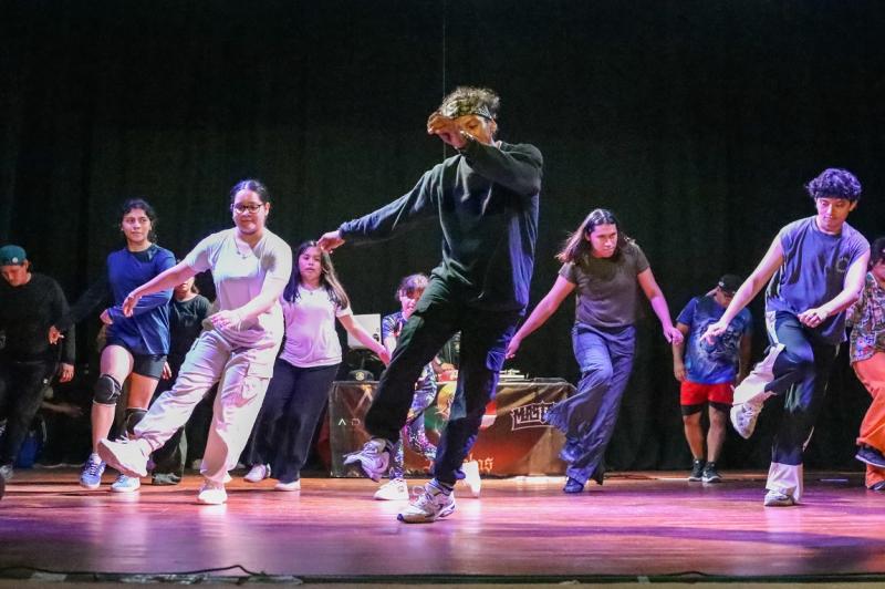 Sinergia, Encuentro Urbano (1) Rap, breakdance y música unen a las juventudes en “Sinergia, Encuentro Urbano”