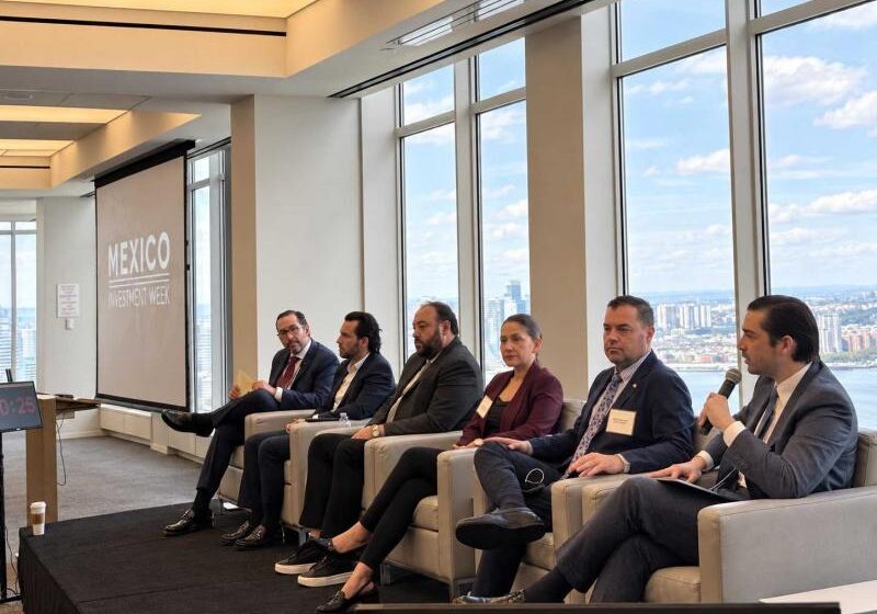 Yucatán presenta el Renacimiento Maya (1) Yucatán presenta el Renacimiento Maya ante los principales fondos del mundo en la Mexico Investment Week 2026