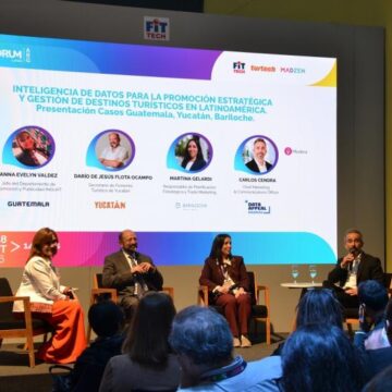 Yucatán presenta en Argentina su modelo de inteligencia de mercados (1) Yucatán presenta en Argentina su modelo de inteligencia de mercados turísticos