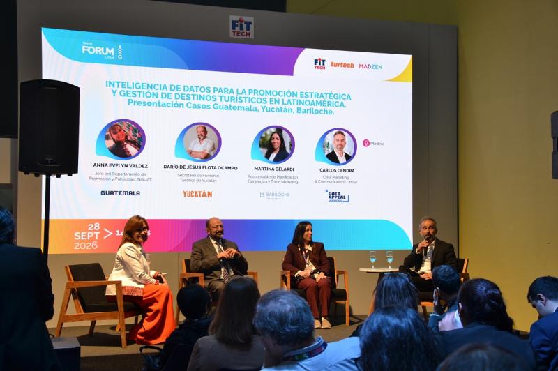 Yucatán presenta en Argentina su modelo de inteligencia de mercados (1) Yucatán presenta en Argentina su modelo de inteligencia de mercados turísticos