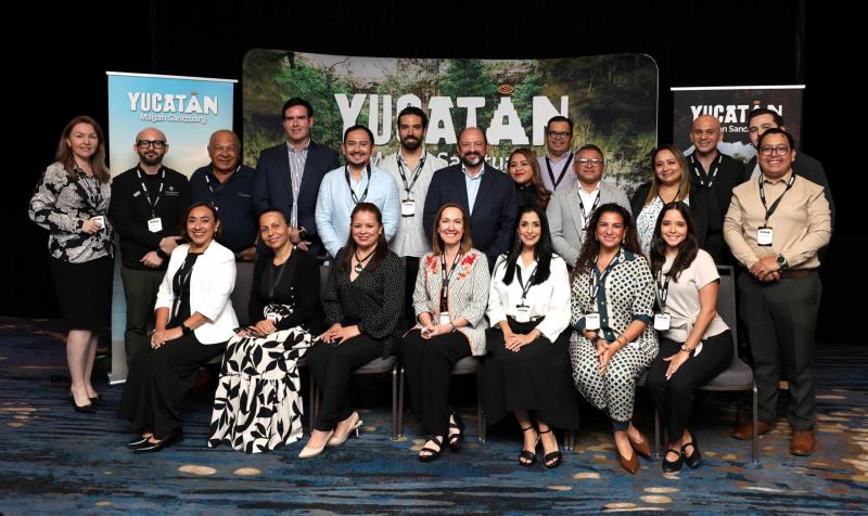 Yucatán promociona su oferta turística ante agentes de viajes en Estados Unidos (1) Yucatán promociona su oferta turística ante agentes en EU