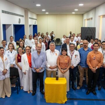 Yucatán promueve atención médica segura (1) Yucatán promueve atención médica segura y prevención de riesgos en los servicios de salud