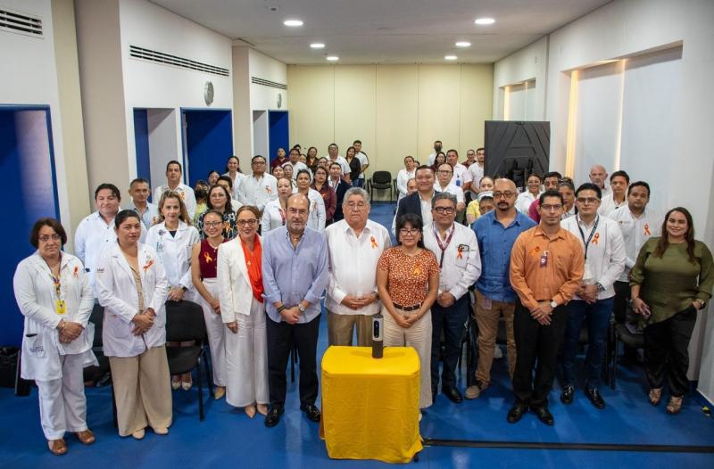 Yucatán promueve atención médica segura (1) Yucatán promueve atención médica segura y prevención de riesgos en los servicios de salud