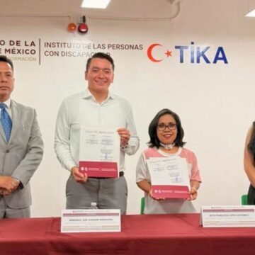 Yucatán y CDMX suman esfuerzos para mejorar atención a personas con discapacidad