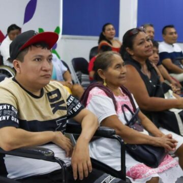 DIF Yucatán brinda herramientas de autonomía a personas con lesión medular