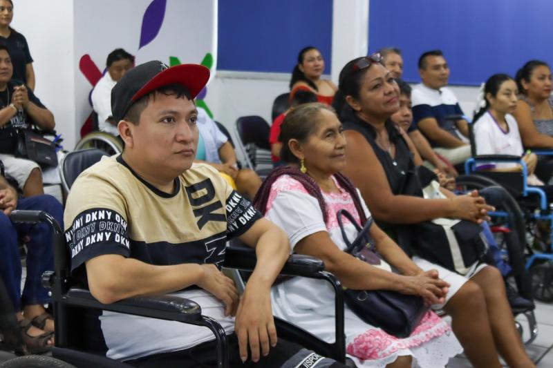 autonomía a personas con lesión medular (1) DIF Yucatán brinda herramientas de autonomía a personas con lesión medular
