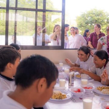 comedor escolar mejora la alimentación de 200 estudiantes (1) Nuevo comedor escolar mejora la alimentación de 200 estudiantes en Kopomá