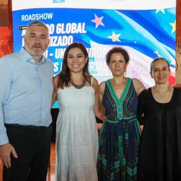 Yucatán se alía con la Unión Europea para atraer inversión, fortalecer desarrollo empresarial y detonar la economía circular
