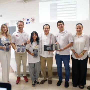 Renacimiento Maya entrega herramientas al Tecnológico de Progreso para impulsar la innovación y reducir el rezago educativo