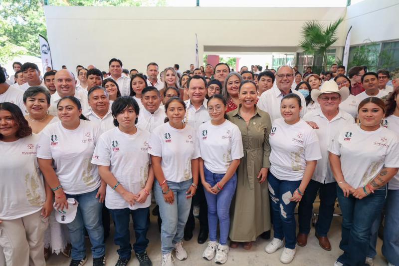inicia actividades la Universidad Tecnológica del Mar de Yucatán (1) Renacimiento Maya cumple: inicia actividades la Universidad Tecnológica del Mar de Yucatán
