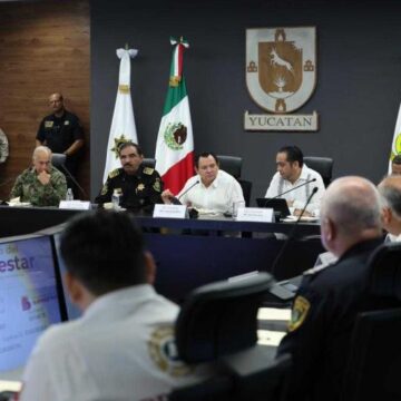 Renacimiento Maya suma coordinación y vigilancia para preservar la paz durante las fiestas patrias