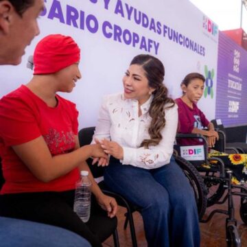 Cropafy acerca por primera vez prótesis y órtesis al interior de Yucatán