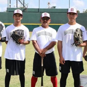 Yucatán, sede de Mundial de Béisbol u15 en el Parque Kukulcán