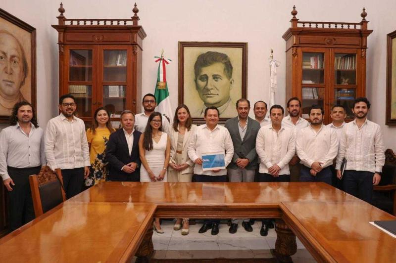 soberanía energética de Yucatán (1) Renacimiento Maya cumple y avanza hacia la soberanía energética de Yucatán con inversión de 9 mil 250 mdp