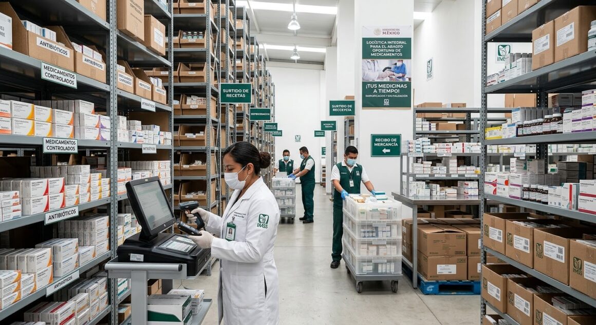 No hay medicamentos porque se quedan en el Almacén Claudia Sheinbaum se compromete a destrabar la distribución de medicamentos almacenados mediante la simplificación burocrática