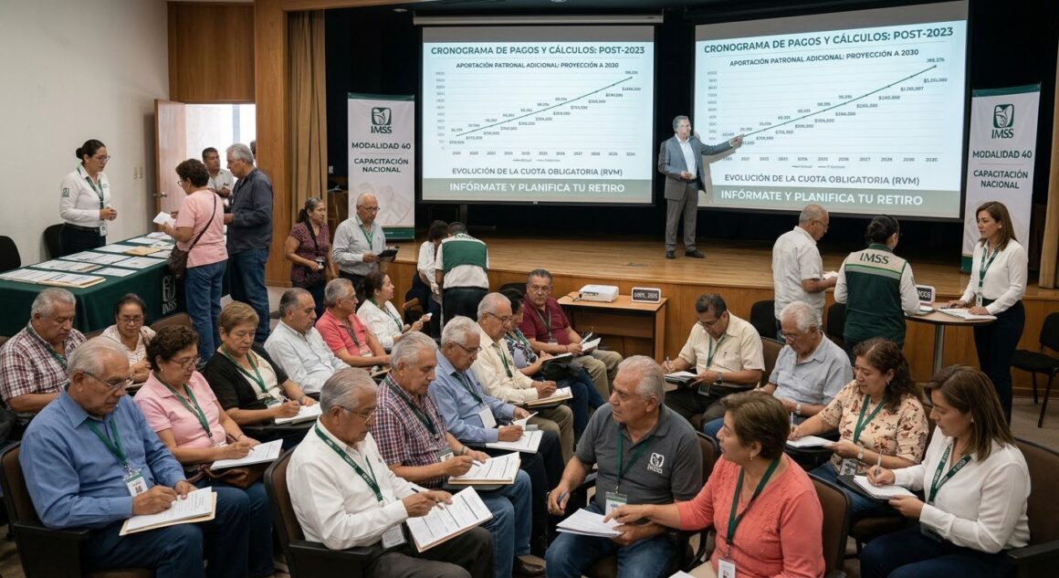IMSS actualiza las reglas de la Modalidad 40: Conozca los nuevos lineamientos, límites e incrementos para 2026