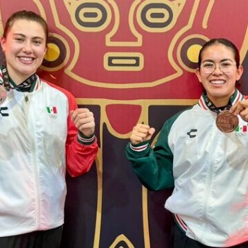 México gana bronce en dobles femenil del Panamericano de Tenis
