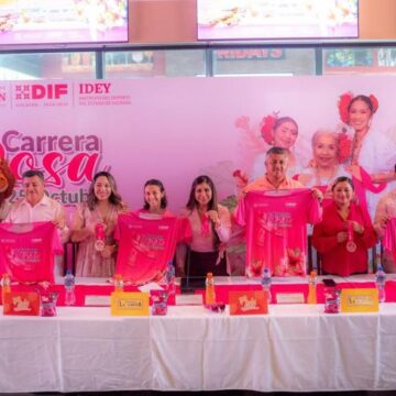 Carrera Rosa 2026 invita a correr por las mujeres (1) Carrera Rosa 2026 invita a correr por las mujeres de Yucatán
