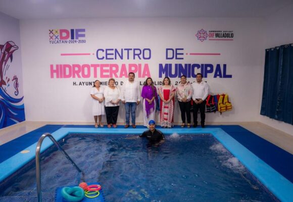 DIF Yucatán fortalece inclusión y servicios de rehabilitación en Valladolid