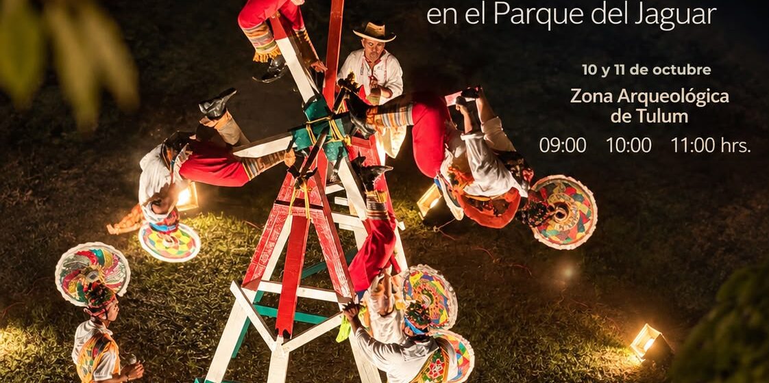 Danza de los Huahuas llega al Parque del Jaguar en Tulum