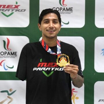Diego García busca otro podio en Mundial de Para Taekwondo