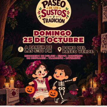 Dulces, disfraces y tradición llegan al Paseo Verde