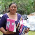 Familias intercambian residuos por productos de la canasta básica en Mercado Circular de Mérida
