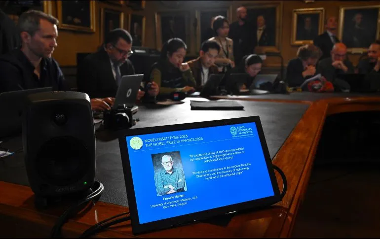 Francis Halzen y el Observatorio de Neutrinos IceCube Nobel de Física 2026 reconoce a Francis Halzen