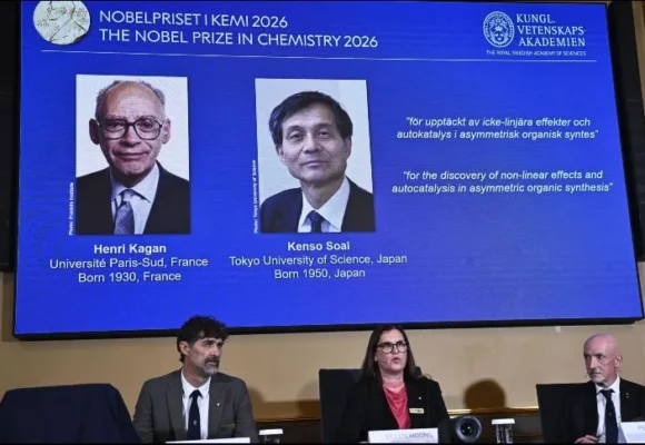 Nobel de Química 2026 reconoce avances en síntesis