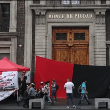 NACIONAL MONTE DE PIEDAD Y SINDICATO FIRMAN ACUERDO QUE PONE FIN A LA HUELGA Y ANUNCIAN REAPERTURA GRADUAL DE SUCURSALES