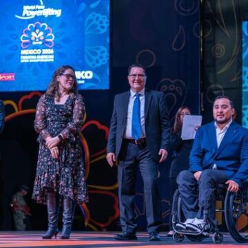 Inauguran en el CNAR el Open de Para Powerlifting 2026