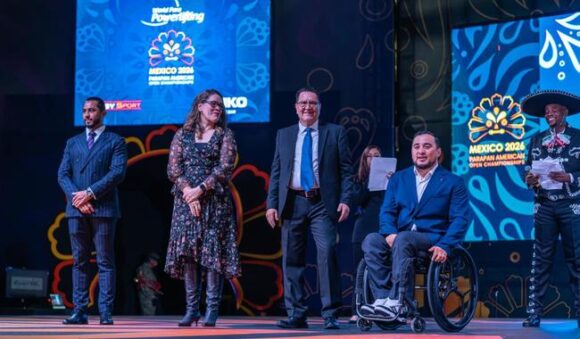 Inauguran en el CNAR el Open de Para Powerlifting 2026
