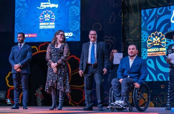 Inauguran en el CNAR el Open de Para Powerlifting 2026