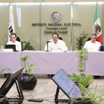 Instalación del Consejo Local del INE en Yucatán para el proceso electoral 2026-2027 (2) INE Yucatán instala Consejo Local para elección 2027