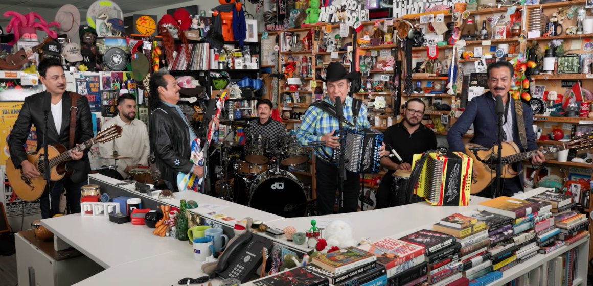 Los Tigres del Norte llegan a Tiny Desk con un mensaje sobre migración e identidad latina
