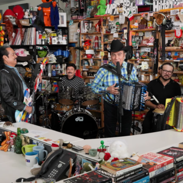 Los Tigres del Norte llegan a Tiny Desk con un mensaje sobre migración e identidad latina