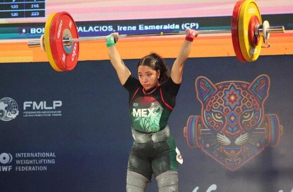 México suma cuatro podios en Panamericano de Pesas