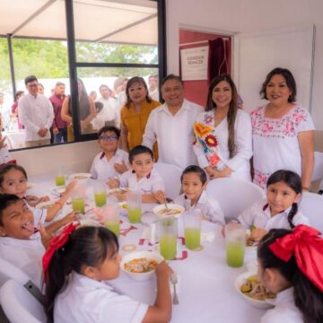 Nuevo comedor escolar (1) Nuevo comedor escolar fortalece alimentación y bienestar de 158 estudiantes en San Felipe