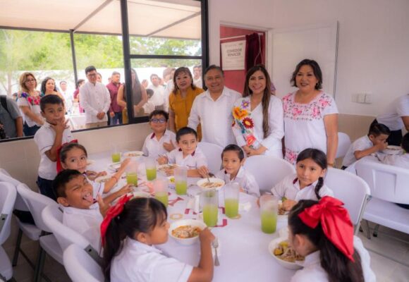 Nuevo comedor escolar fortalece alimentación y bienestar de 158 estudiantes en San Felipe