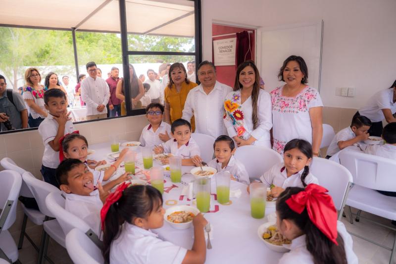 Nuevo comedor escolar (1) Nuevo comedor escolar fortalece alimentación y bienestar de 158 estudiantes en San Felipe