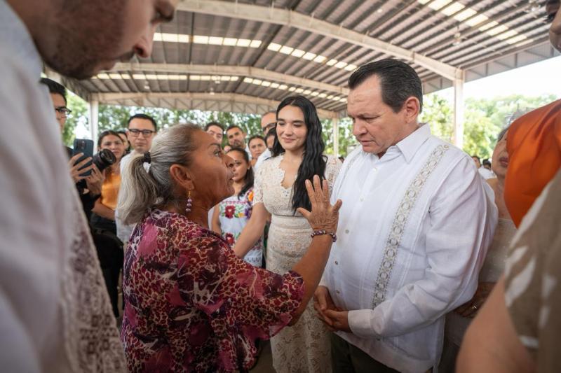 Pensión resuelta por el Issste Pensión resuelta por el Issste, adeudo condonado y pozo en reparación: la atención a doña Josefina, día por día