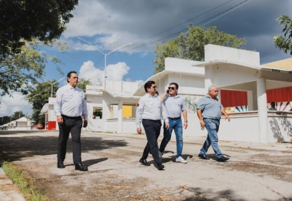 Procivy instala puesto de mando para la Feria Yucatán 2026
