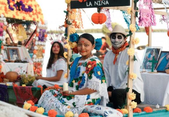 Promueven cartelera digital con actividades alusivas al Janal Pixan y al Día de Muertos en Yucatán