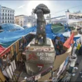 España enfrenta protestas por la crisis de vivienda