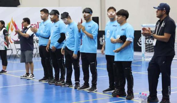 Querétaro gana tres oros en golbol de Paralimpiada 2026