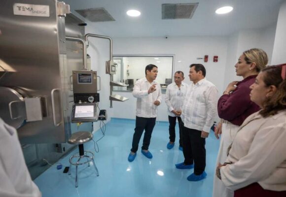 Renacimiento Maya impulsa medicina oncológica de precisión con primer ciclotrón del sureste